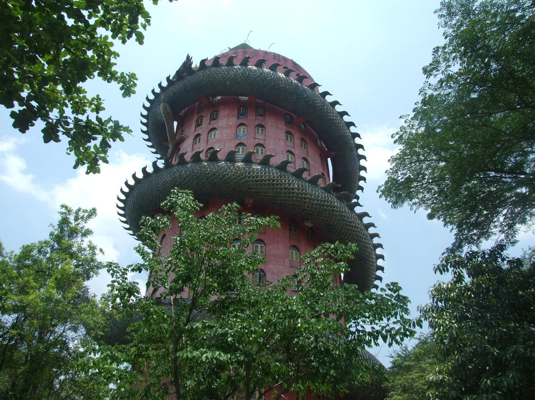 Wat Samphran-三攀必去景点
