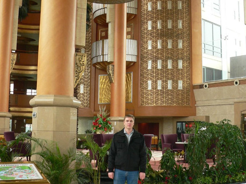 鱼凫国都温泉大酒店主图