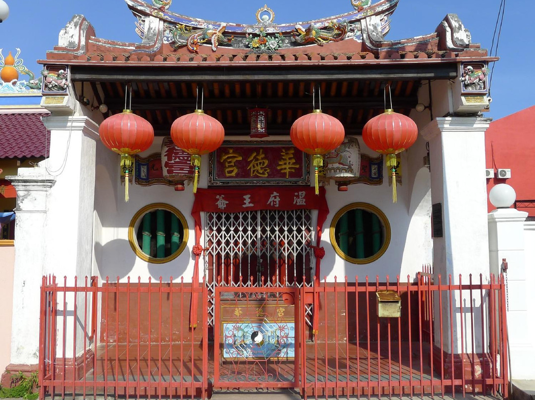 马六甲中国城景点图片