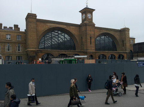 国王十字车站-伦敦必去景点