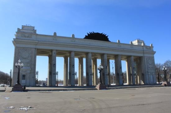 高尔基公园-莫斯科必去景点