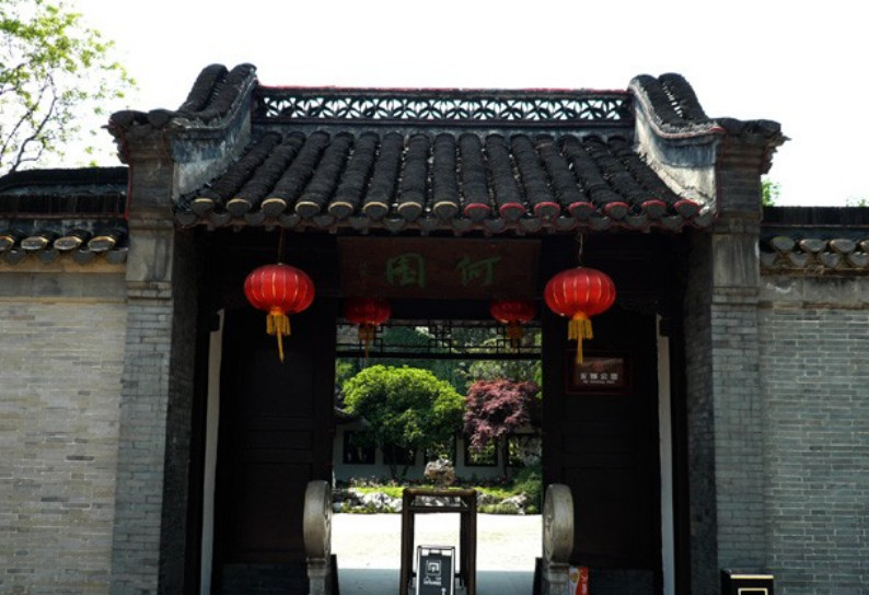 何园-扬州市必去景点