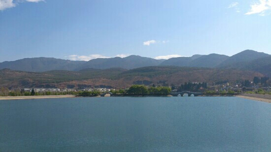 清溪水库-丽江市必去景点