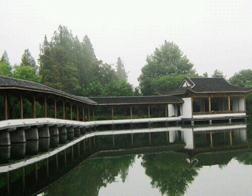 杨公堤-杭州市必去景点