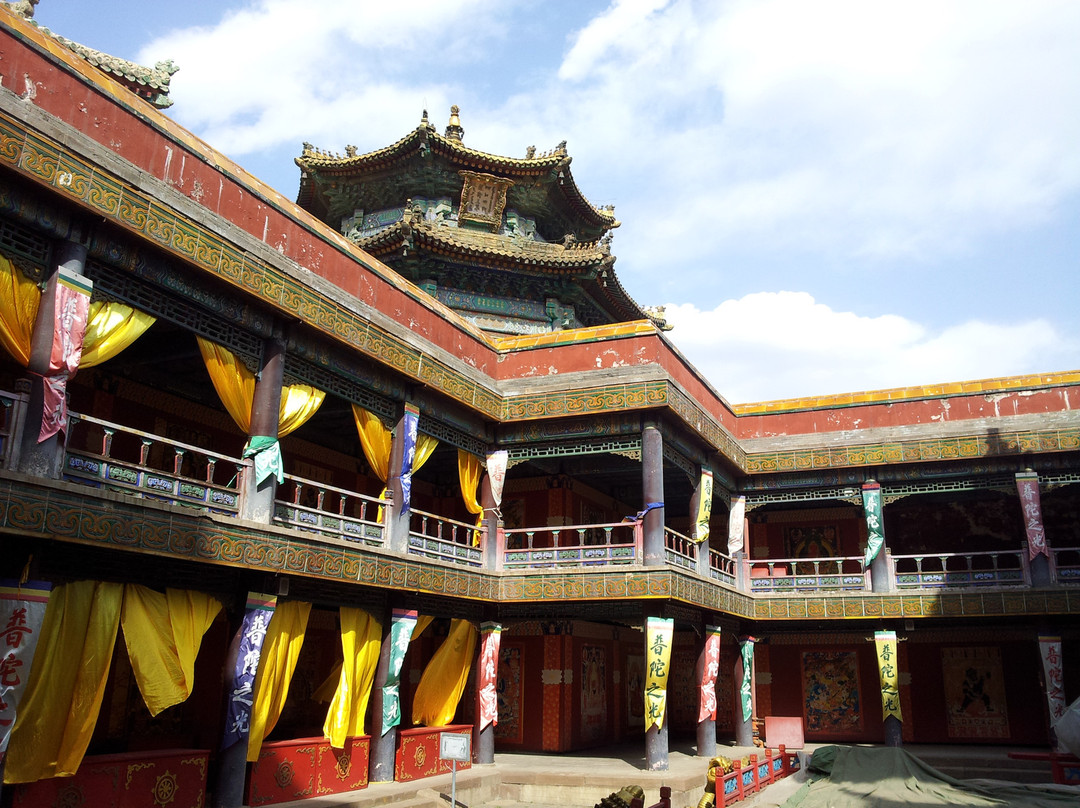 小布达拉宫(普陀宗乘之庙)-承德市必去景点