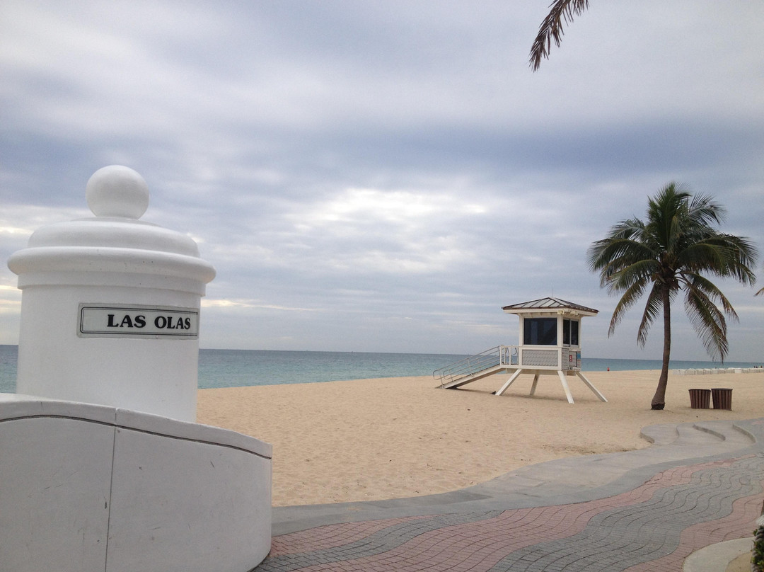 Las Olas Beach-劳德代尔堡必去景点