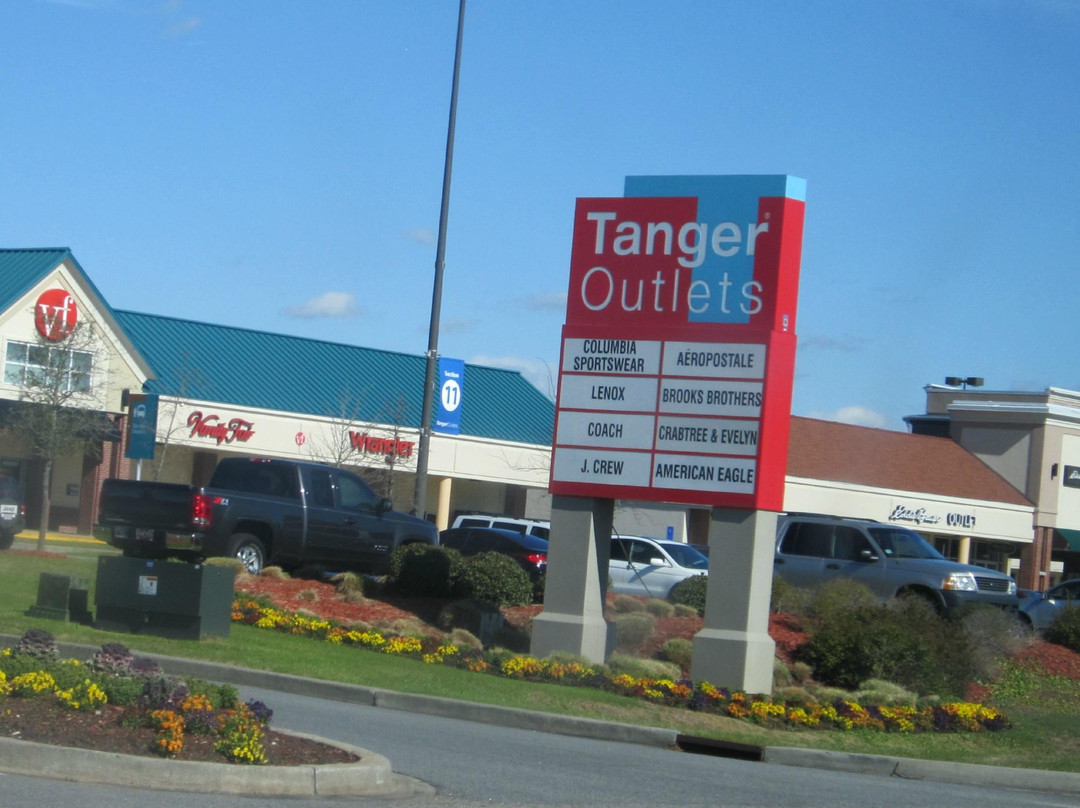 Tanger Outlets Myrtle Beach Hwy 501-美特尔海滩必去景点