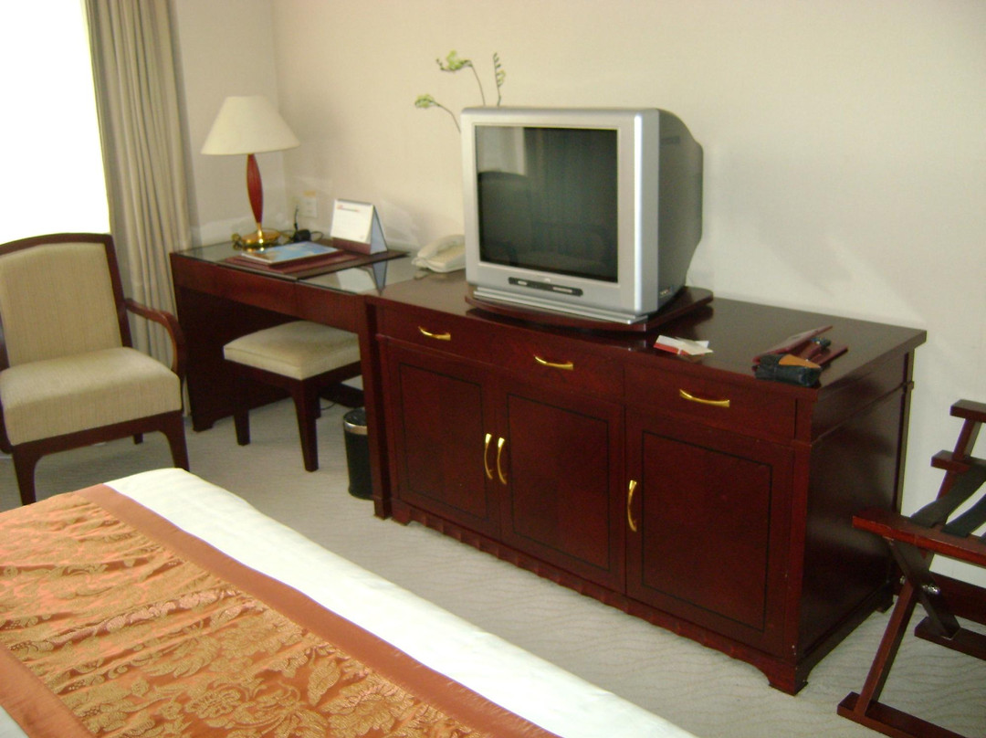 维也纳国际酒店上海火车站龙门店主图