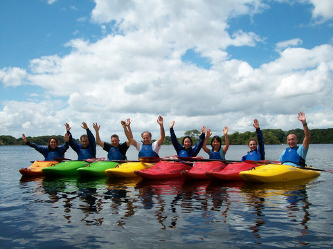 Outdoors Ireland - Killarney Lakes Kayaking-基拉尼必去景点