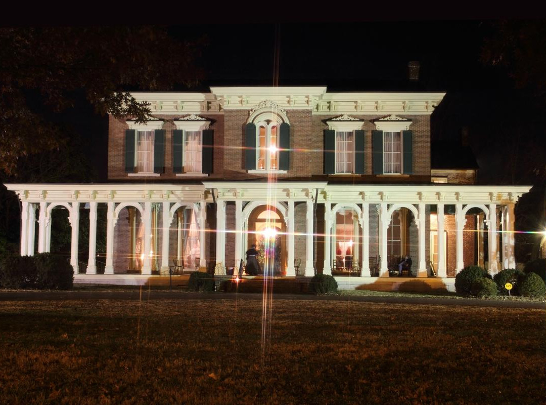 Oaklands Mansion-默弗里斯伯勒必去景点