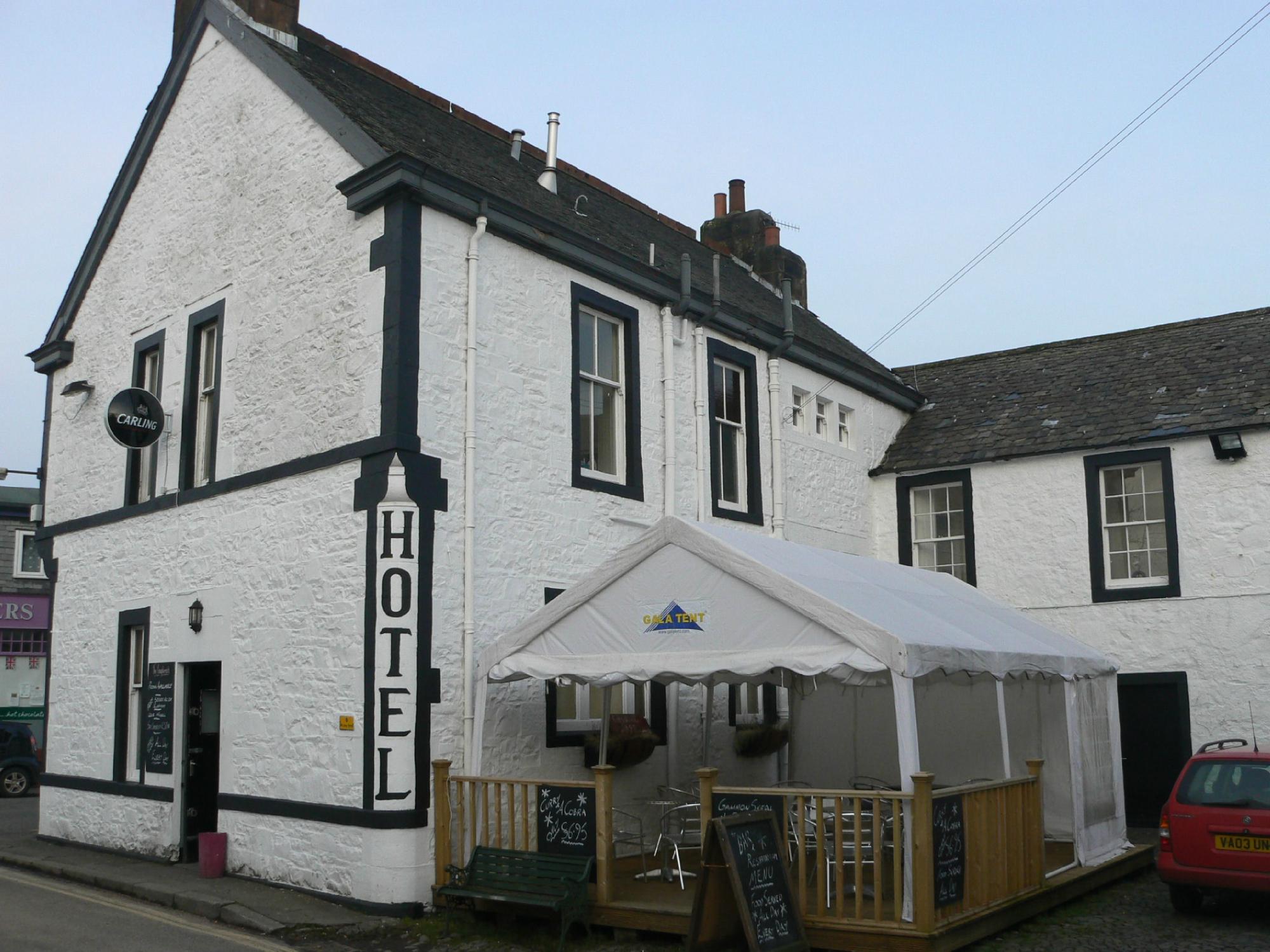 Craigdarroch Arms Hotel-浴室