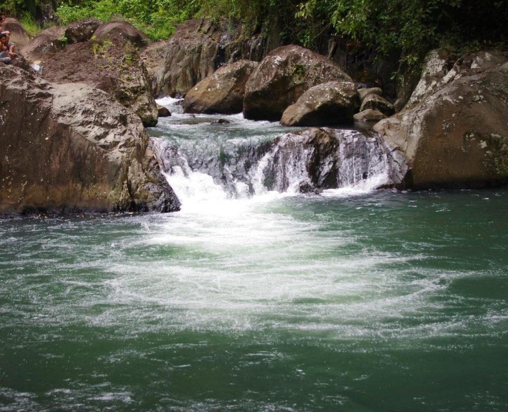 Tinago Falls-比利兰岛必去景点