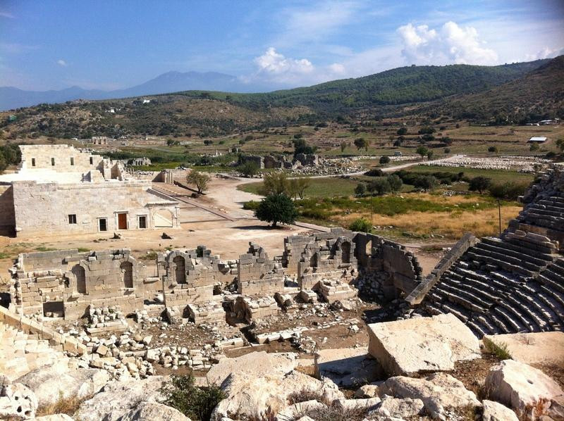 Patara Amphitheatre景点图片