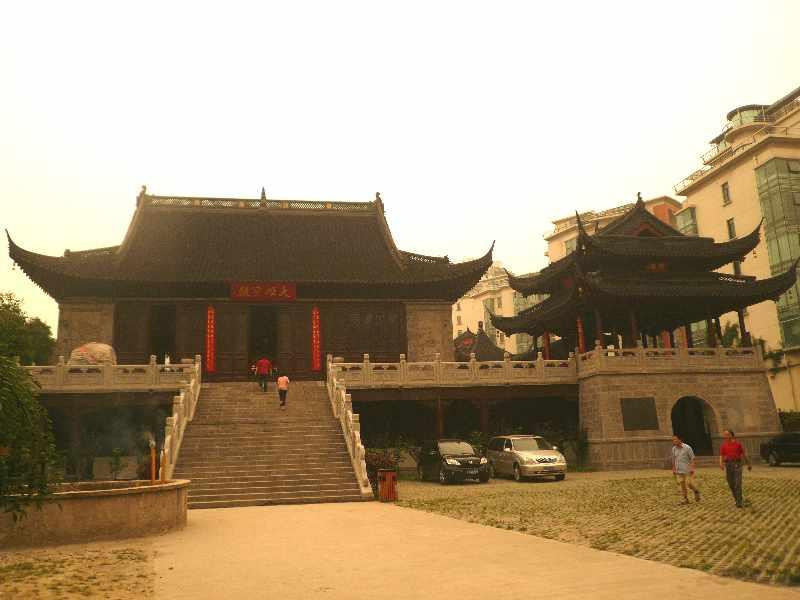 南京毗卢寺-南京市必去景点