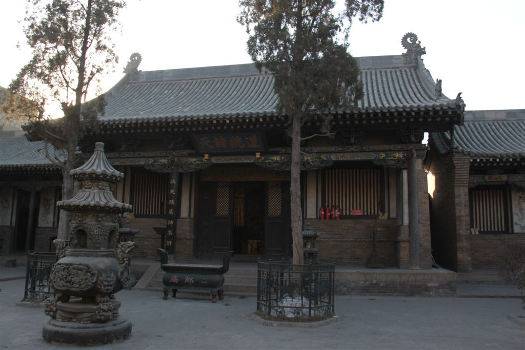 晋中二郎庙-平遥县必去景点
