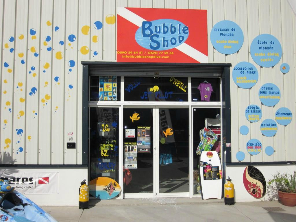 Bubble Shop-格兰德凯斯必去景点