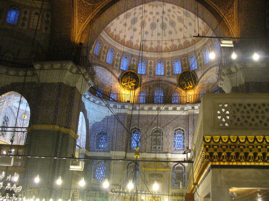 新清真寺-伊斯坦布尔必去景点