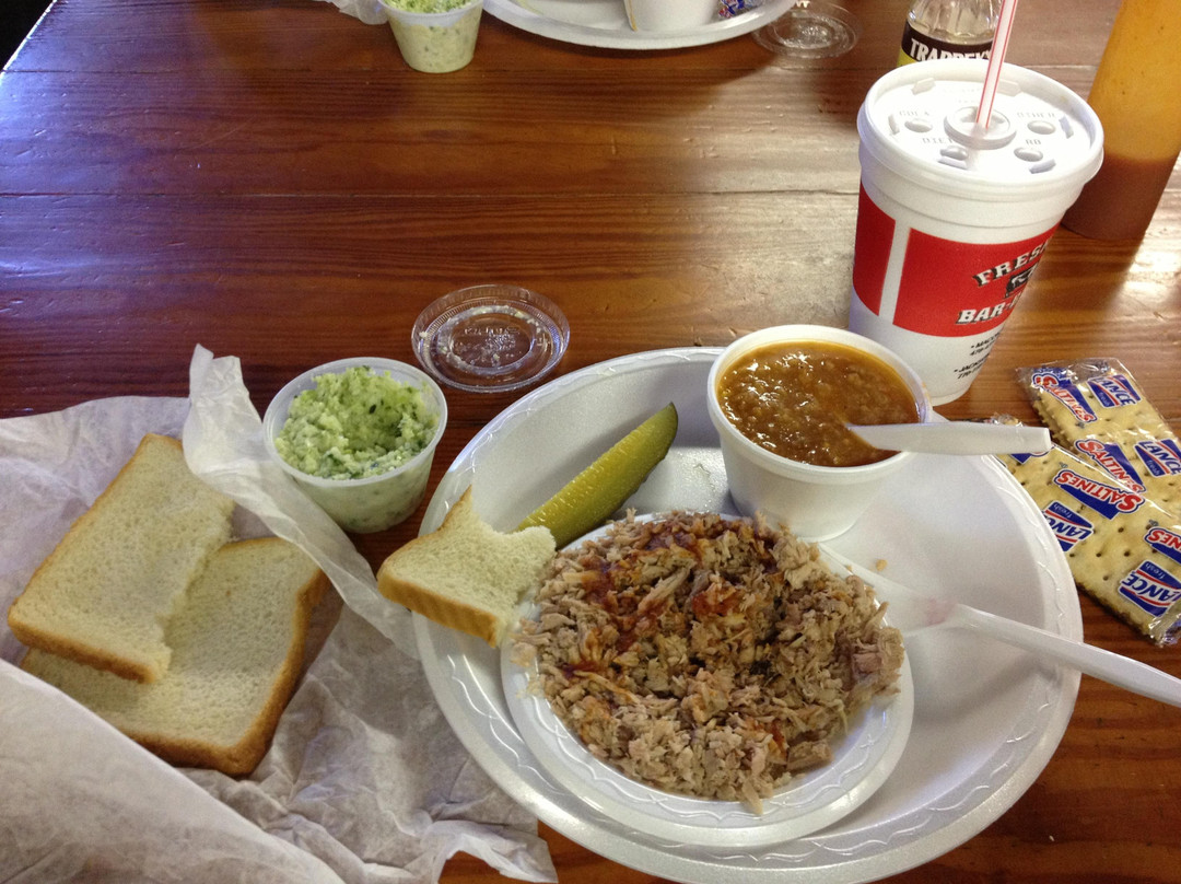 Jackson餐馆和美食-Fresh Air Bar-B-Que