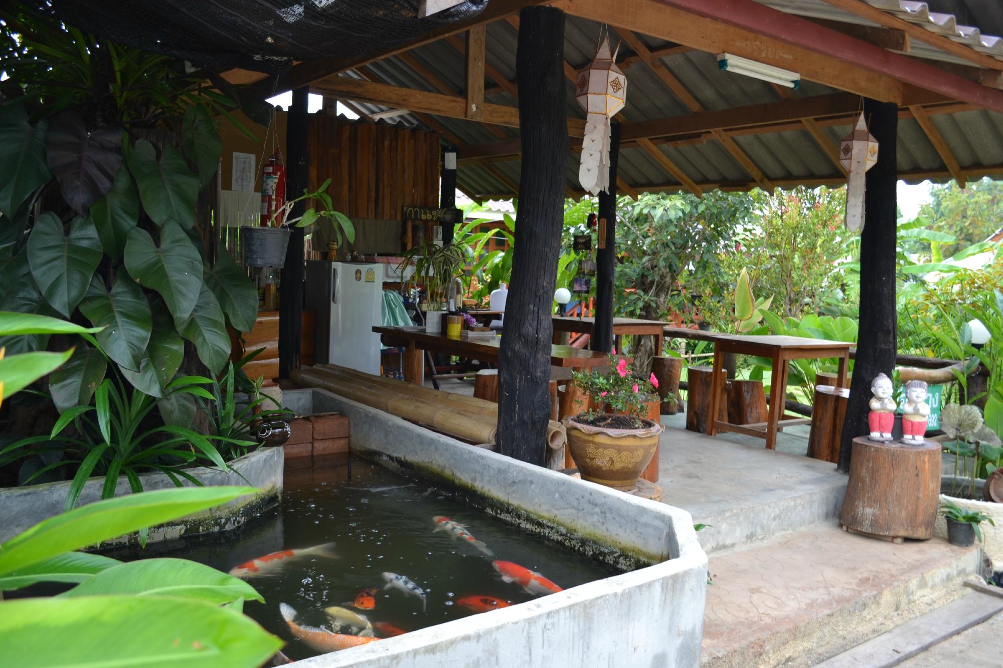 Pai Porpeang Guesthouse-泳池