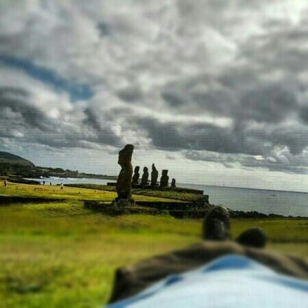 胡塔哈伊遗址-复活节岛必去景点