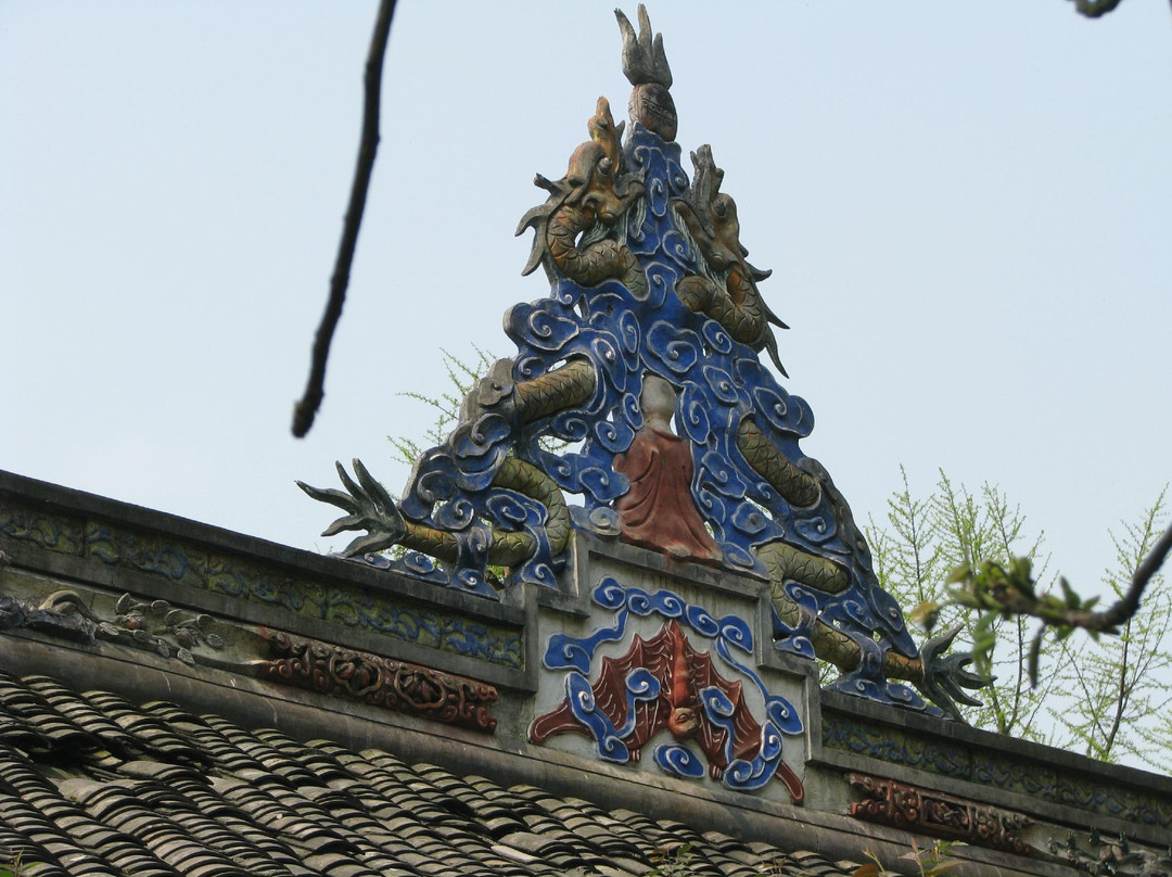 蒙顶山旅游区景点图片