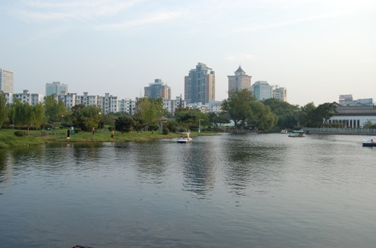 宁波月湖-宁波市必去景点