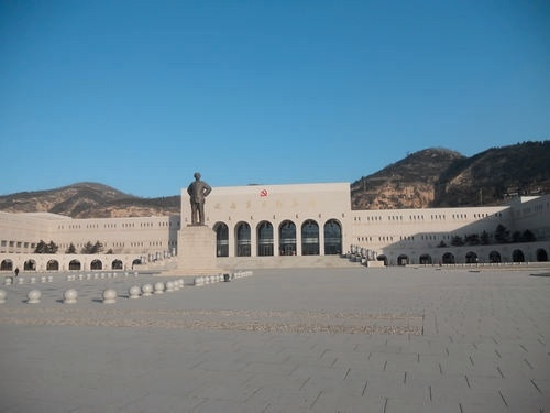 延安革命纪念馆景点图片