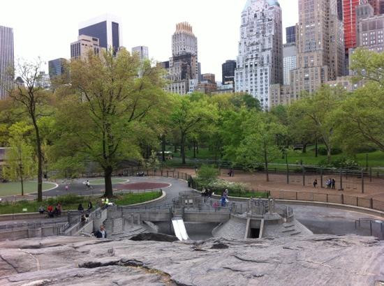 中央公园-纽约市必去景点