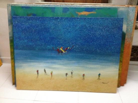 Dana's Paintings-Bunutan必去景点