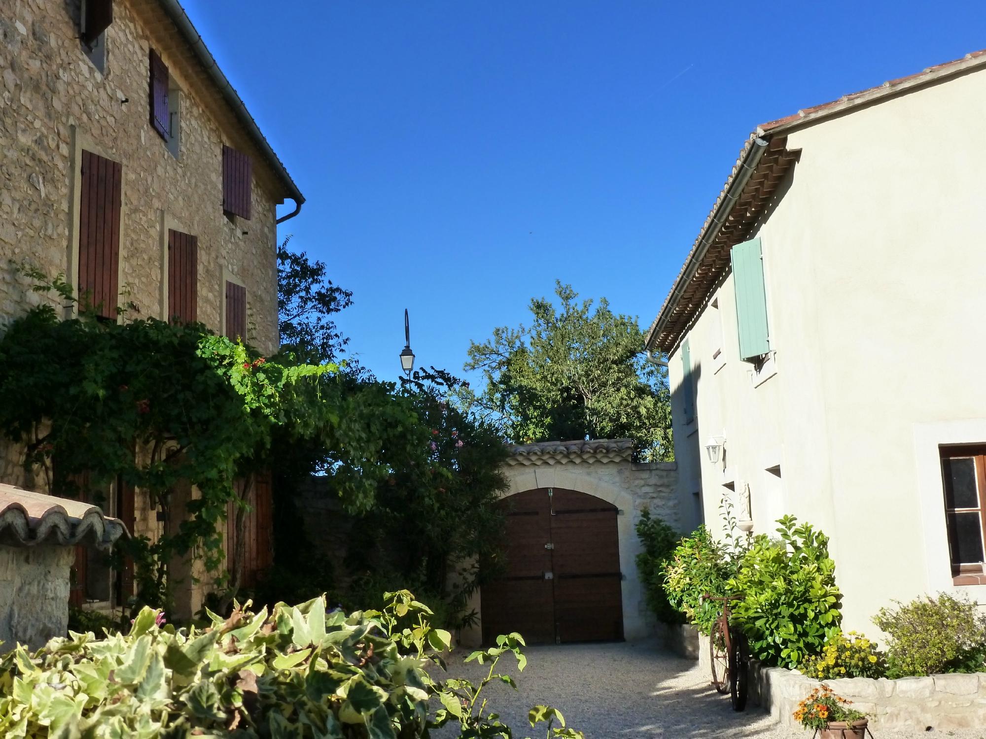 Une Treille en Provence-酒店景观