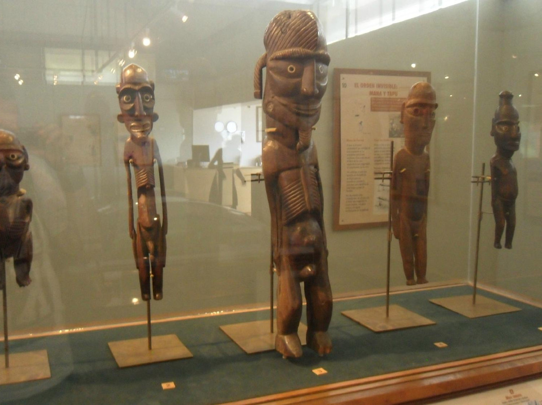 Museo Antropologico P. Sebastian Englert-复活节岛必去景点