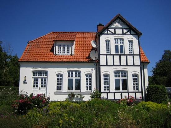 Bed and Breakfast Det Hvide Hus-客卧
