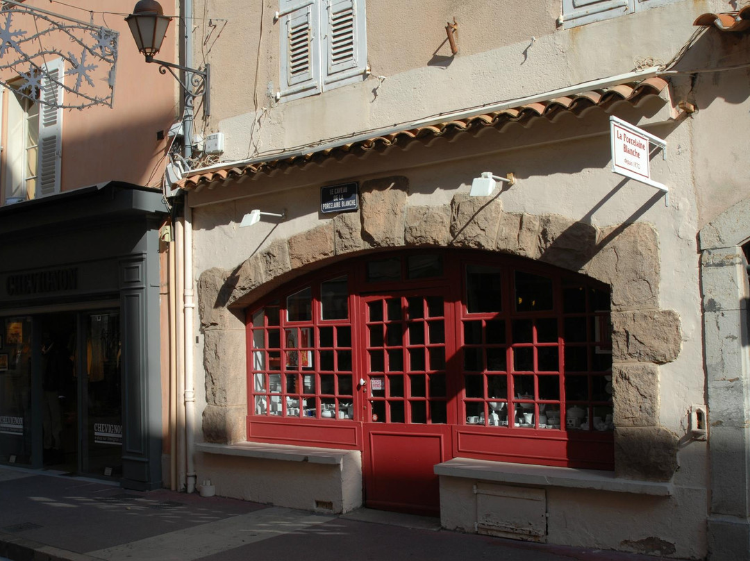 Citadelle de Saint-Tropez - Musée d'histoire maritime-圣特罗佩斯必去景点