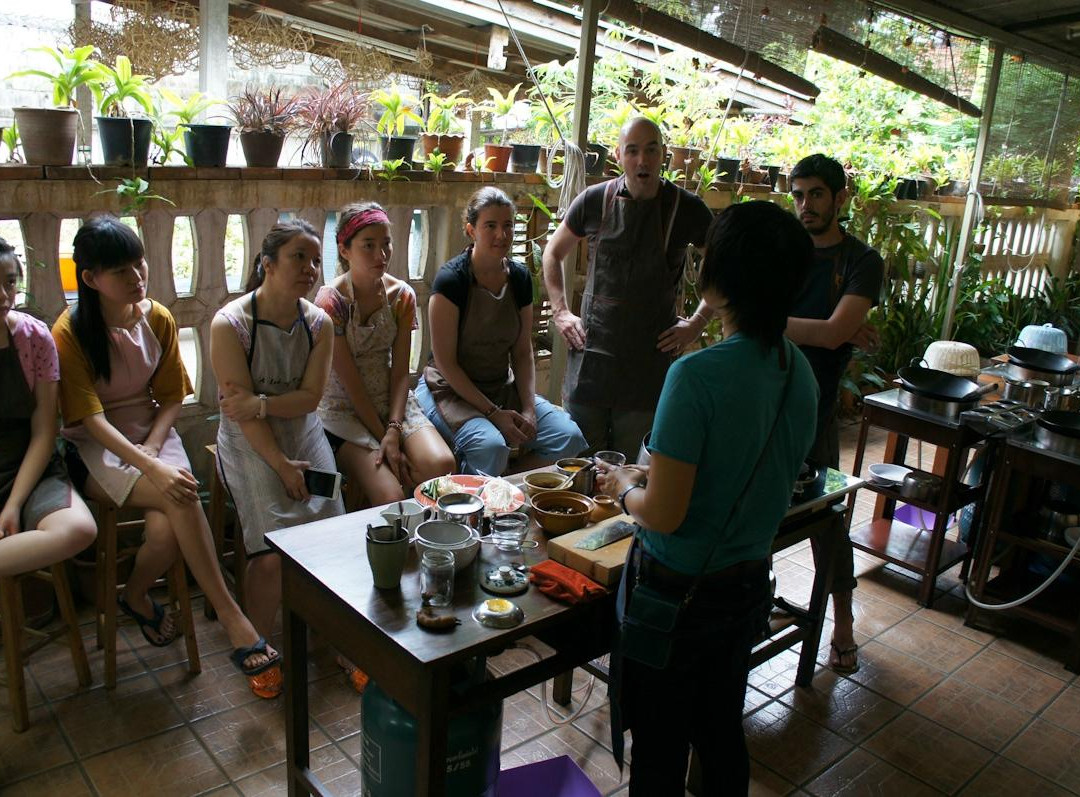 尽享泰味家厨课堂-清迈必去景点