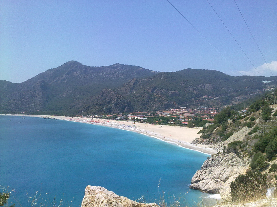 Ölüdeniz Plajı-厄吕代尼兹必去景点