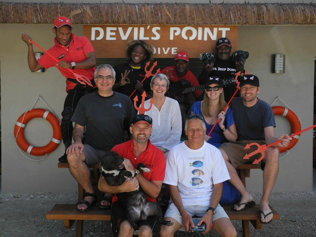 Devil's Point Dive-维拉港必去景点