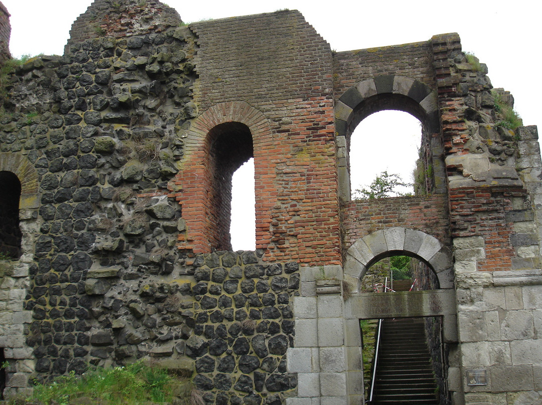 Kaiserpfalz Kaiserswerth-杜塞尔多夫必去景点