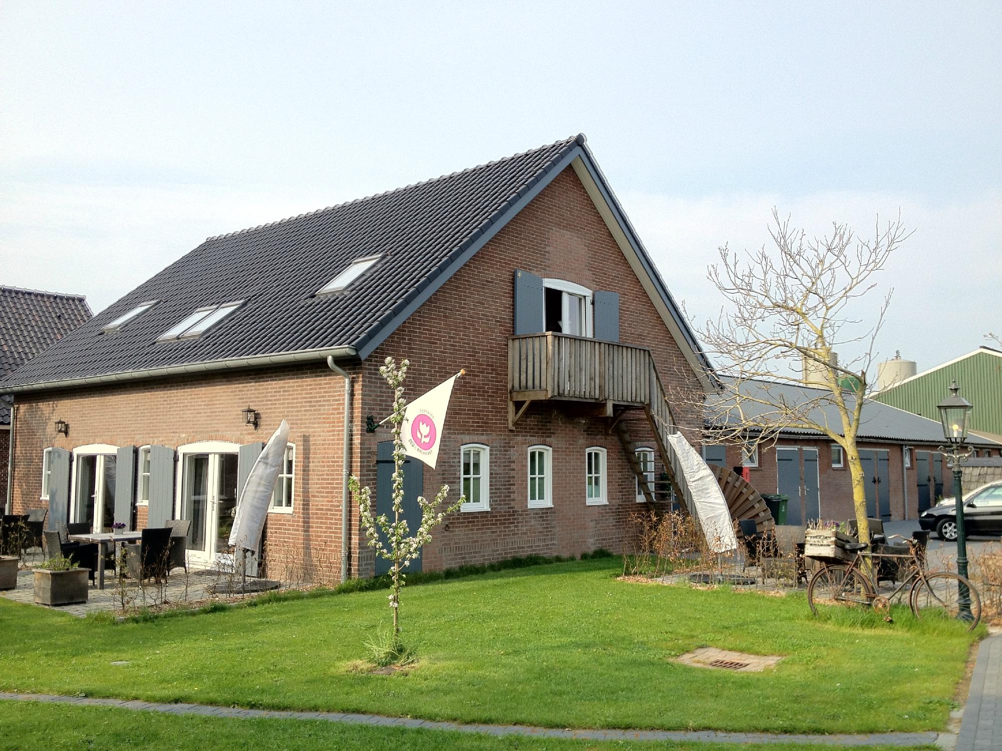 Boerderij Bio Bed-浴室