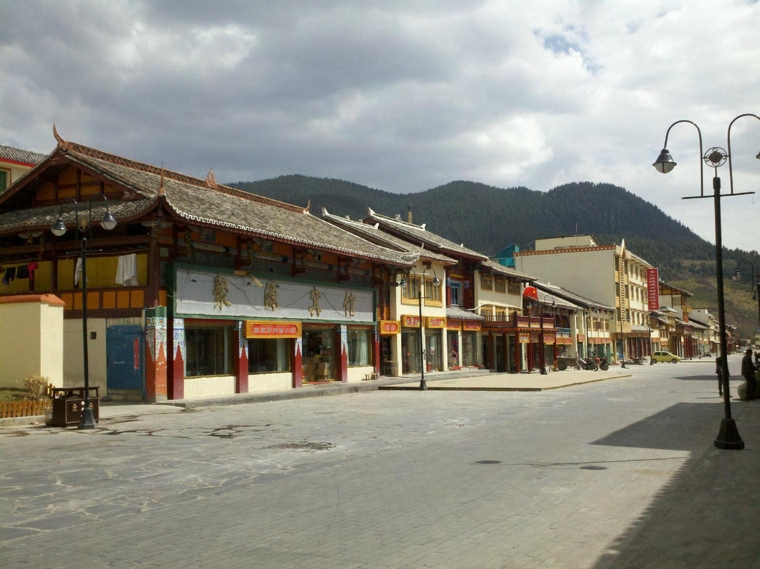 川主寺镇景点图片