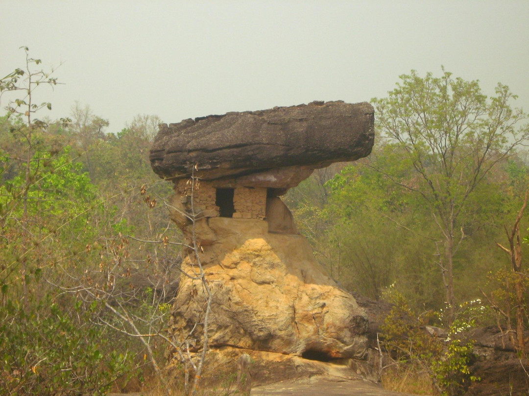 Phu Phra Bat Buabok Forest Park景点图片