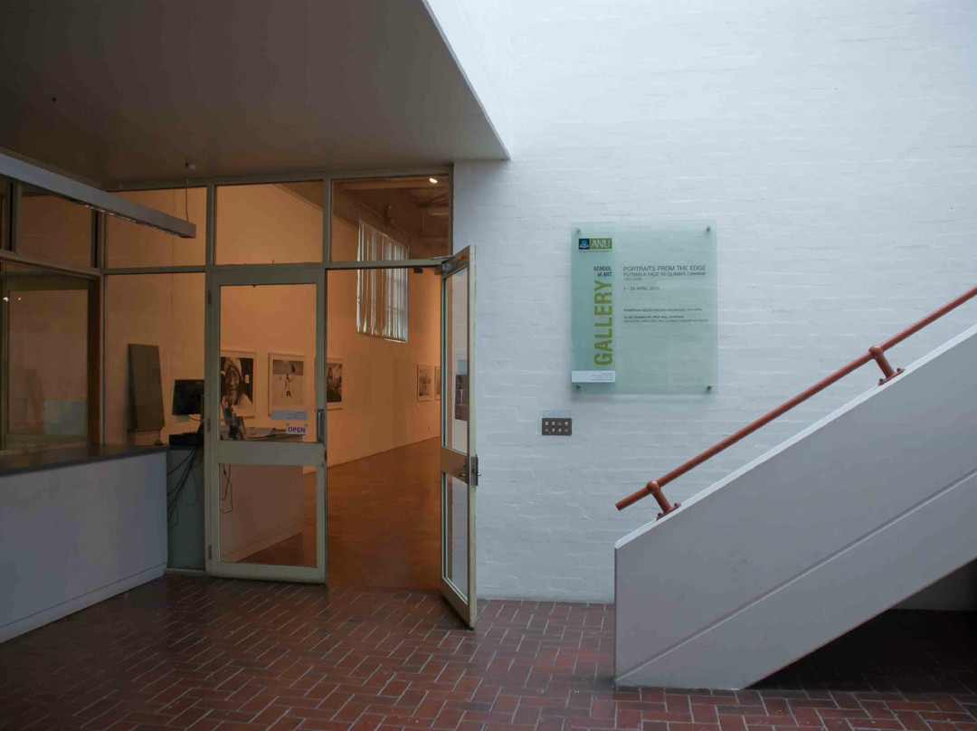 Canberra School of Art Gallery-堪培拉必去景点