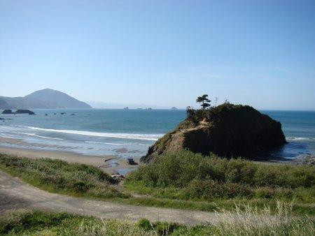 Battle Rock Park-Port Orford必去景点