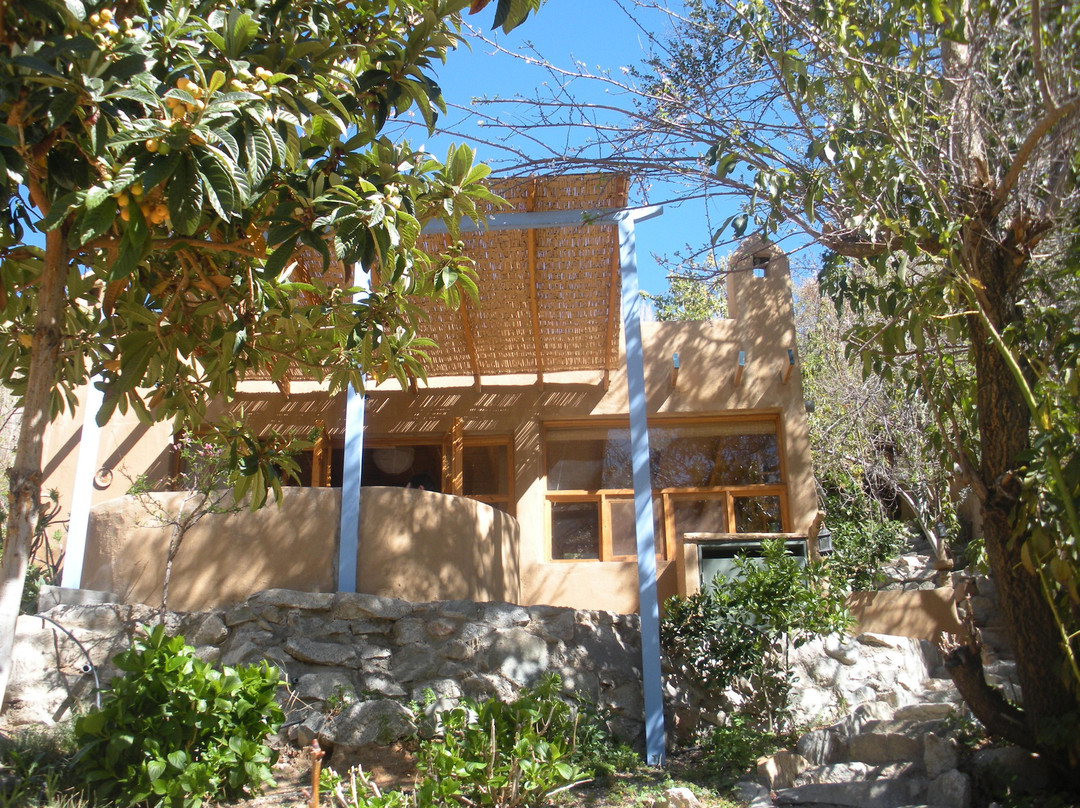 Pisco Elqui酒店住宿-Cabanas Elquimista