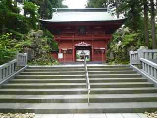 Fuji Asama Shrine景点图片