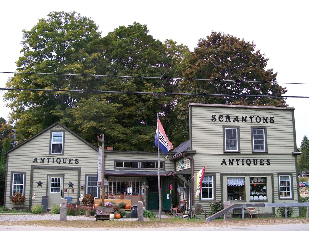 Scranton's Shops-Woodstock必去景点