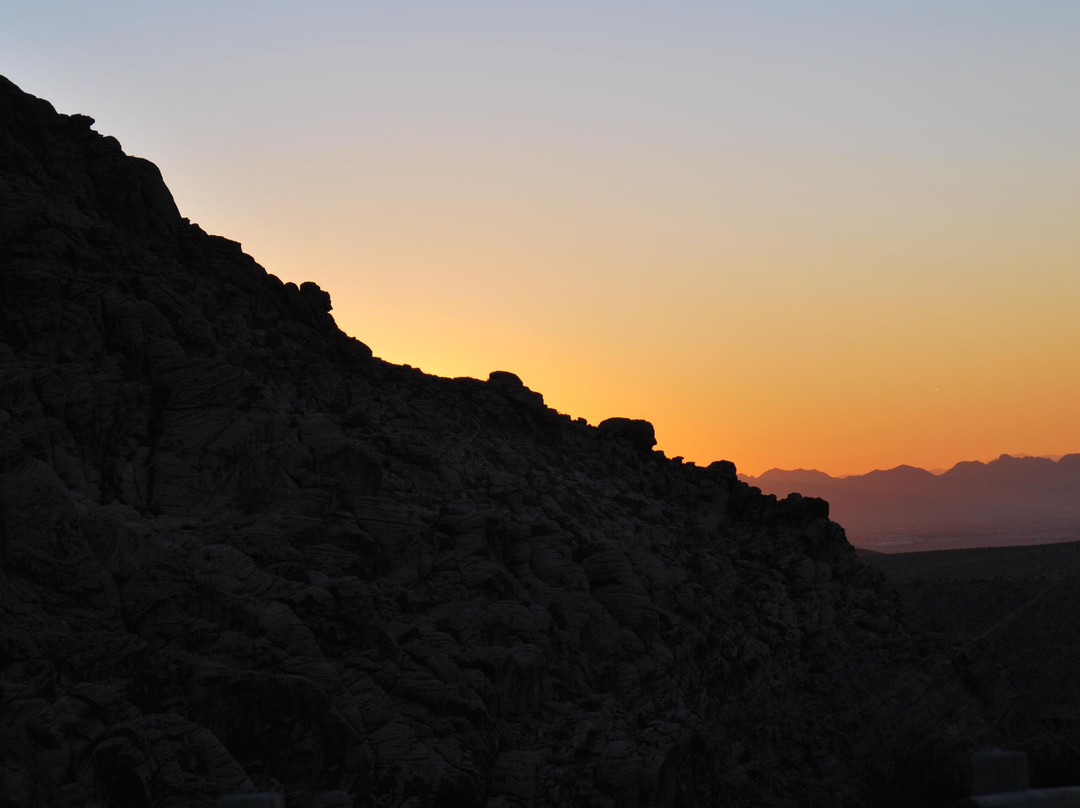 红岩峡谷国家野生生物保护区-拉斯维加斯必去景点