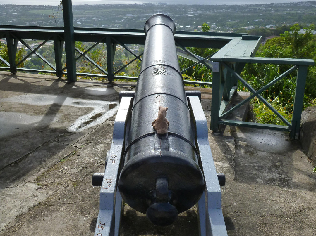 Gun Hill Signal Station-Saint George Parish必去景点