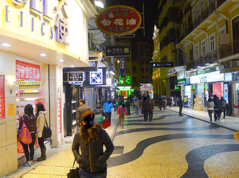 板樟堂街-澳门必去景点