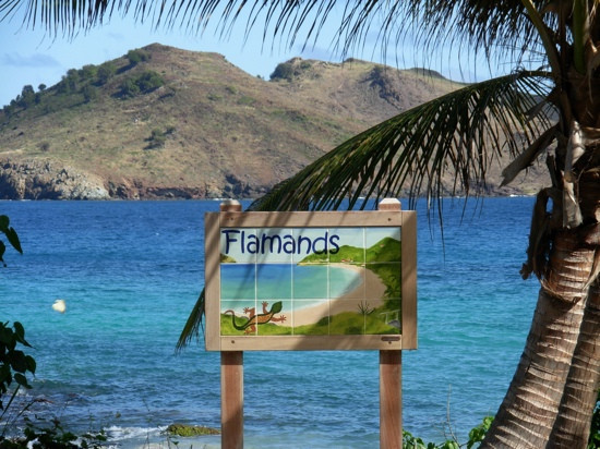 Anse des Flamands-圣巴托洛缪岛必去景点