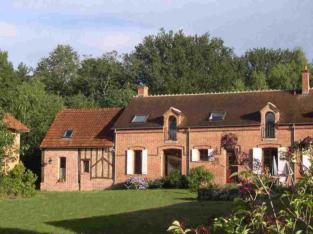La Ferte-Saint-Aubin酒店住宿-La Ferme des Foucault